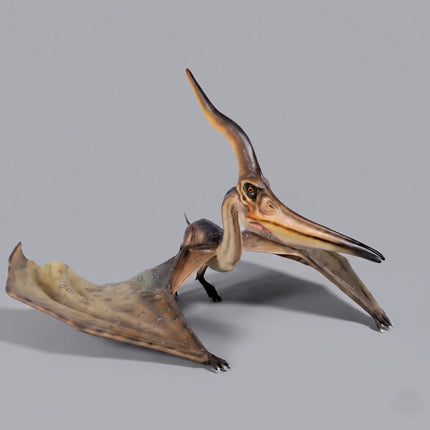 Pteranodon Ingens Dinosaur Life Size Statue LM Treasures - H