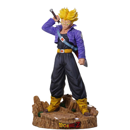 Dragon Ball Z Future Trunks Life-Size Statue 1:1 Scale LM Treasures