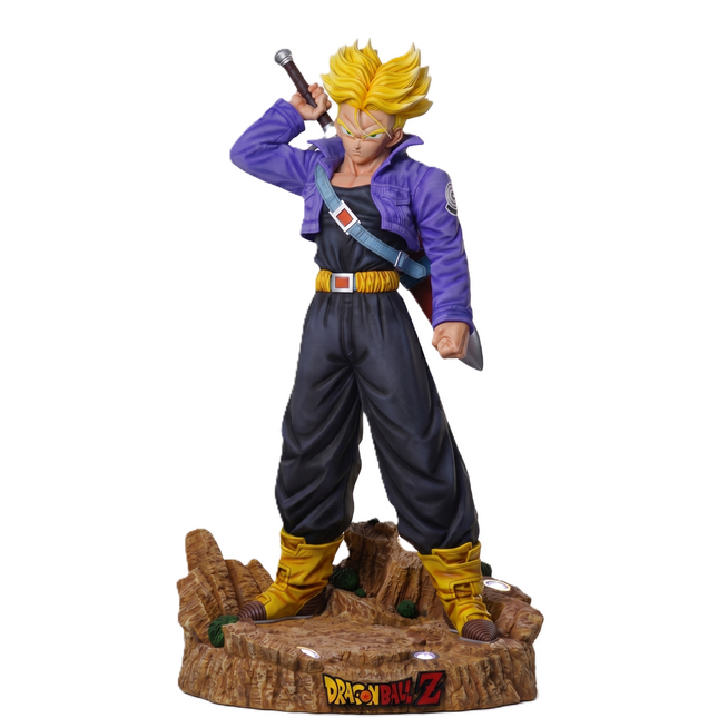Dragon Ball Z Future Trunks Life-Size Statue 1:1 Scale LM Treasures