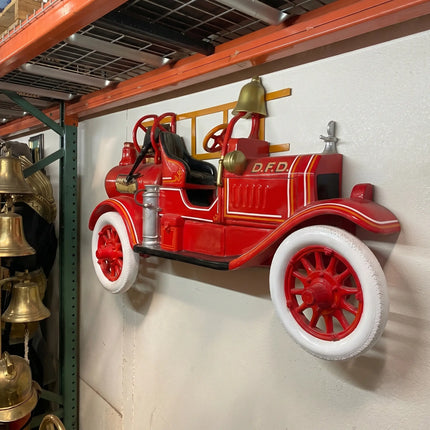 Fire Truck Wall Decor Statue LM Treasures - GP