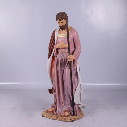 Nativity Joseph Christmas Life Size Statue LM Treasures - H