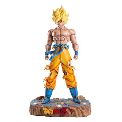 Dragon Ball Z Son Goku Life-Size Statue 1:1 Scale LM Treasures