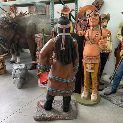 Indian Woman Life Size Statue LM Treasures - A