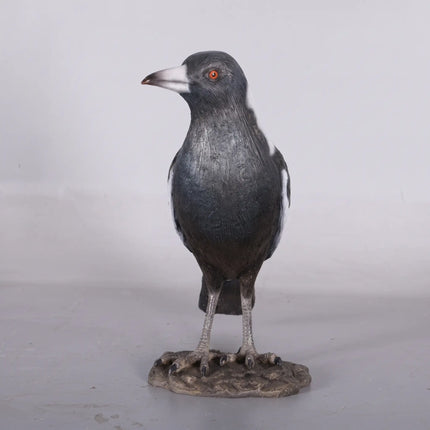 Magpie Crow Life Size Statue LM Treasures - H