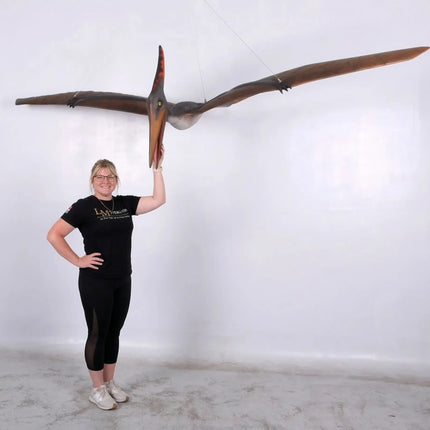 Pteranodon Dinosaur Life Size Statue