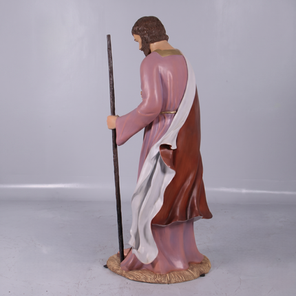 Nativity Joseph Christmas Life Size Statue LM Treasures - H