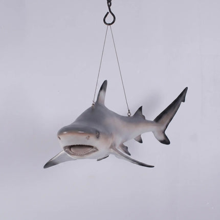 Black Tip Shark Statue LM Treasures - H