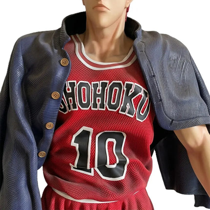 Slam Dunk Sakuragi Hanamichi Life-Size Statue LM Treasures