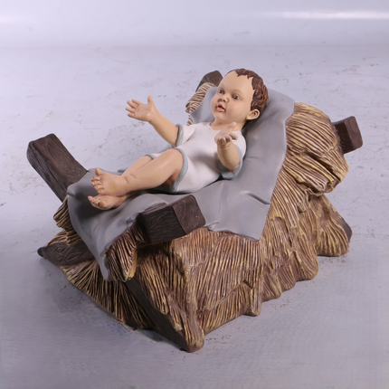 Nativity Baby Jesus Christmas Life Size Statue LM Treasures - H