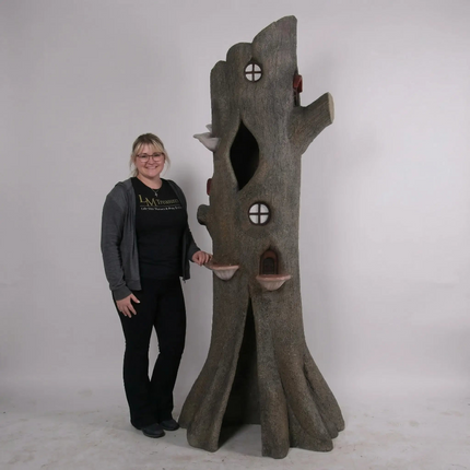 Pink Forest Fairy Tree Over Sized Statue LM Treasures - H