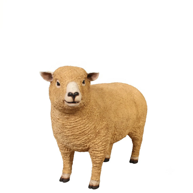 Ryeland Ewe Sheep Life Size Statue LM Treasures - H