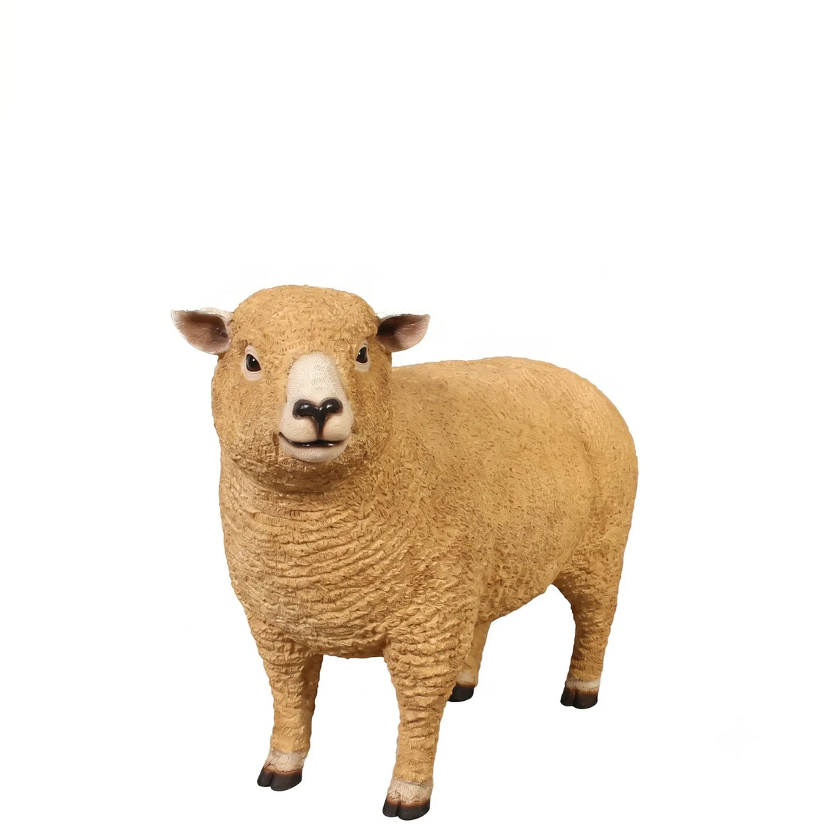 Sheep - Ryeland Ewe Life Size Statue | LM Treasures – LM Treasures