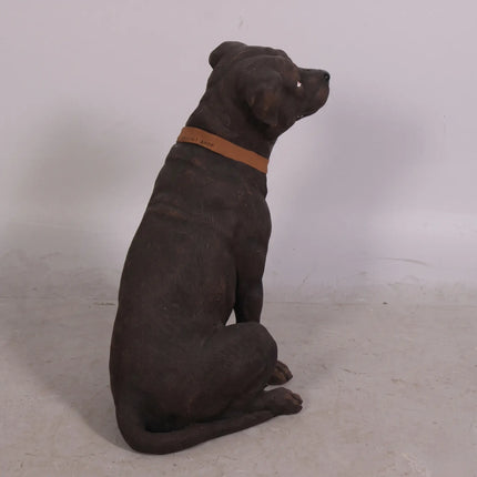English Staffordshire Life Size Statue LM Treasures - H