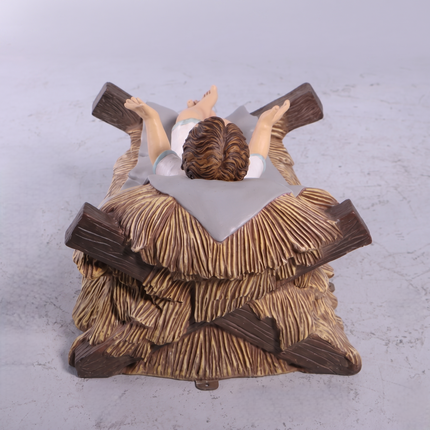 Nativity Baby Jesus Christmas Life Size Statue LM Treasures - H
