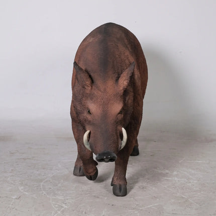Wild Boar Life Size Statue LM Treasures - H