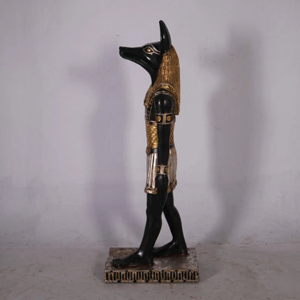 Egyptian Anubis Small Statue LM Treasures - H