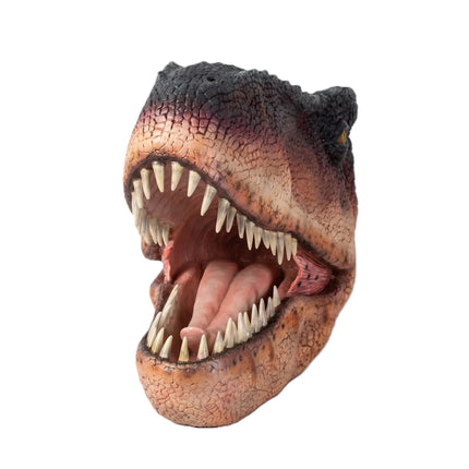 T-Rex Dinosaur Head Medium Life Size Statue LM Treasures - GP
