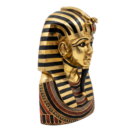 Egyptian Bust King Tut Life Size Statue LM Treasures - H
