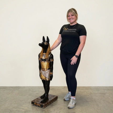 Egyptian Anubis Small Statue