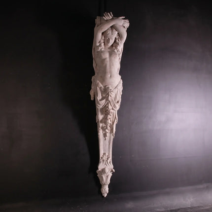 Lady Column Large Life Size Statue LM Treasures - H