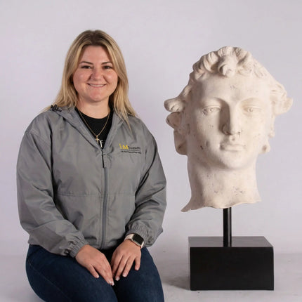 David Head Life Size Statue