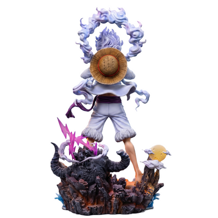 One Piece Monkey D Luffy Nika Life-Size Statue LM Treasures