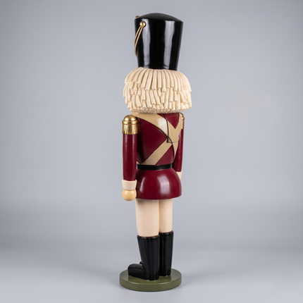 Large 6ft Nutcracker Life Size Christmas Statue LM Treasures - H