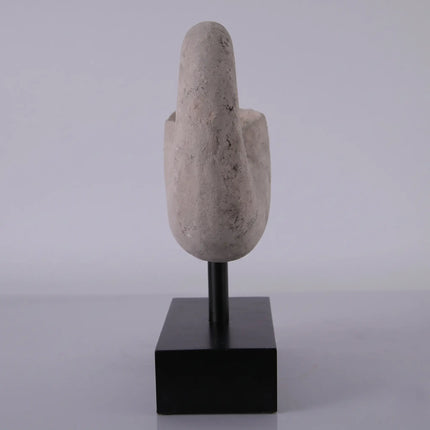 Nautilus Fossil Shell Life Size Statue