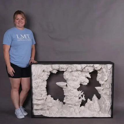 Coral Reef Table Statue LM Treasures - H