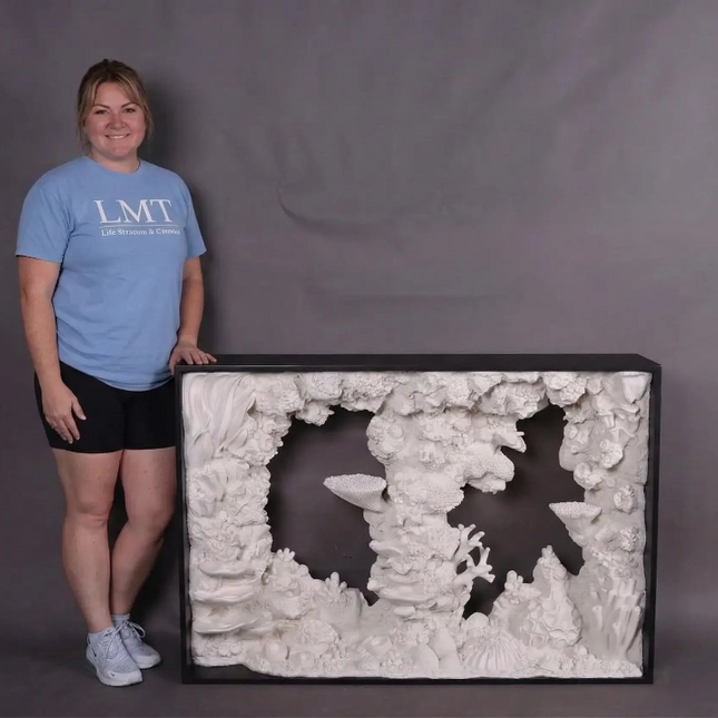 Coral Reef Table Statue LM Treasures - H