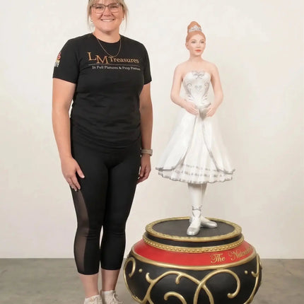Ballerina Life Size Statue LM Treasures - PT
