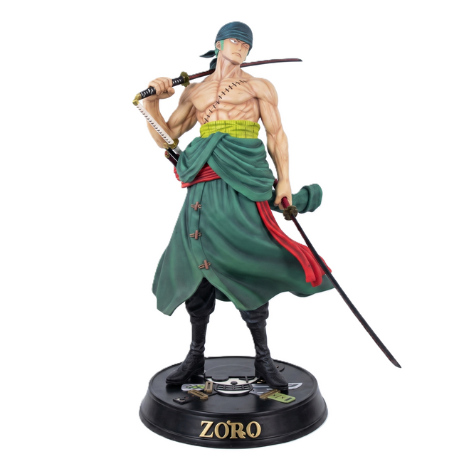 One Piece Roronoa Zoro Life Size Statue LM Treasures