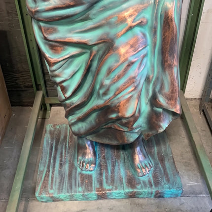 Mermaid Poseidon Life Size Statue
