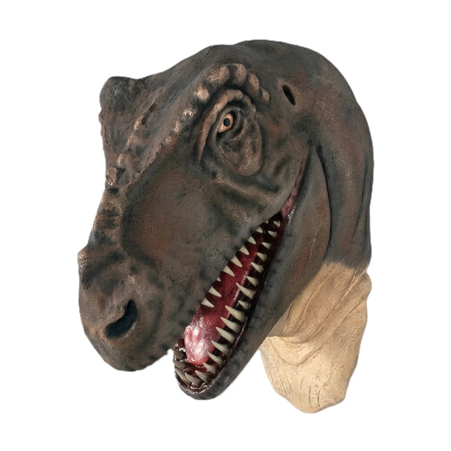 T-Rex Dinosaur Head Large Life Size Statue LM Treasures - H
