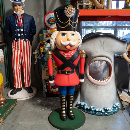 Toy Soldier Over Sized Christmas Christmas Statue LM Treasures - A