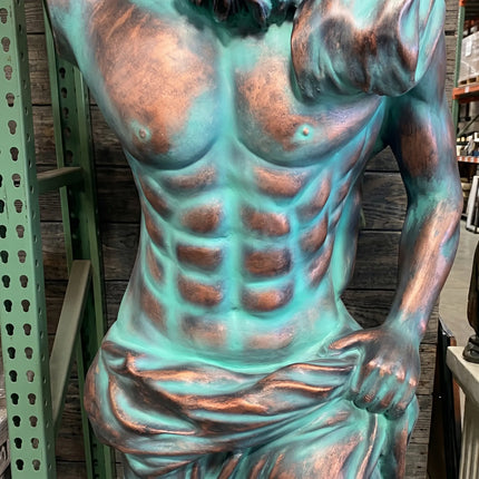 Mermaid Poseidon Life Size Statue