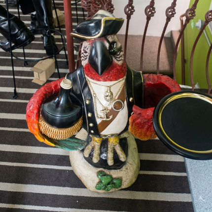 Pirate Parrot Butler Statue LM Treasures - GP