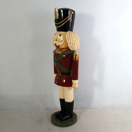 Large 6ft Nutcracker Life Size Christmas Statue LM Treasures - H
