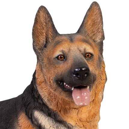 German Shepherd Life Size Statue LM Treasures - H