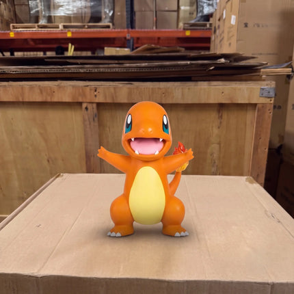 Pokemon Charmander Funism Table Top Statue