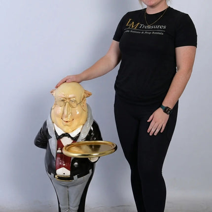 Fat Butler Small Statue LM Treasures - GP