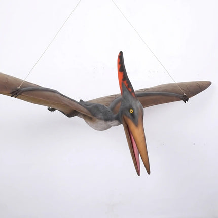 Pteranodon Dinosaur Life Size Statue LM Treasures - H