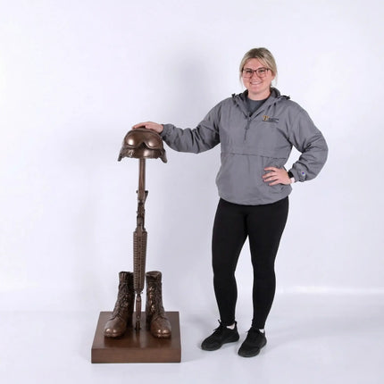 Fallen Soldier Memorial Statue