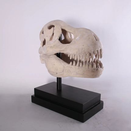 T-Rex Dinosaur Skull Life Size Statue
