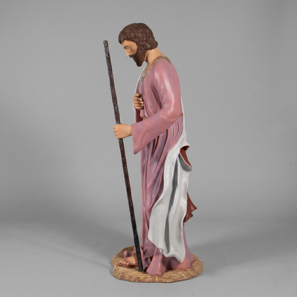 Nativity Joseph Christmas Life Size Statue LM Treasures - H