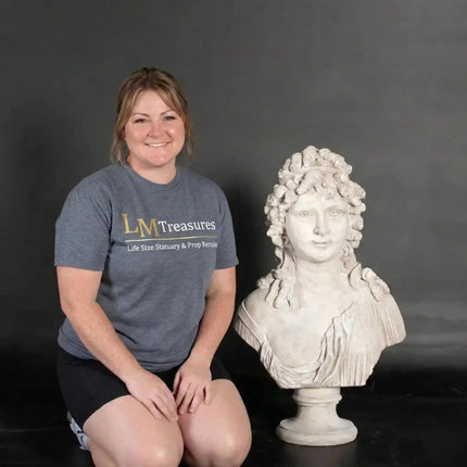 Angelique Lady Bust Statue LM Treasures - H