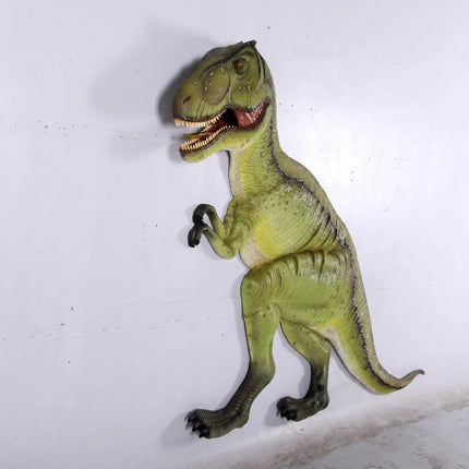 T-Rex Dinosaur Wall Decor Life Size Statue LM Treasures - H
