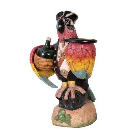 Pirate Parrot Butler Statue LM Treasures - GP