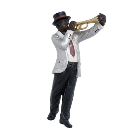 Jazz Band Trumpet Player Wall Decor