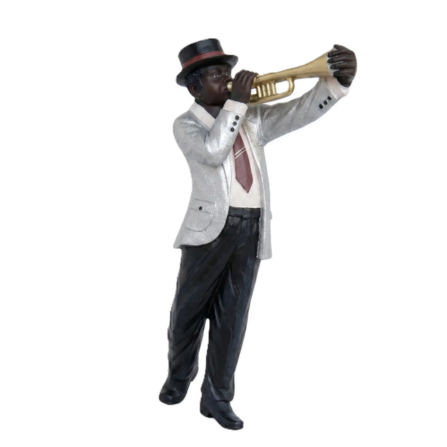 Jazz Band Trumpet Player Wall Decor
